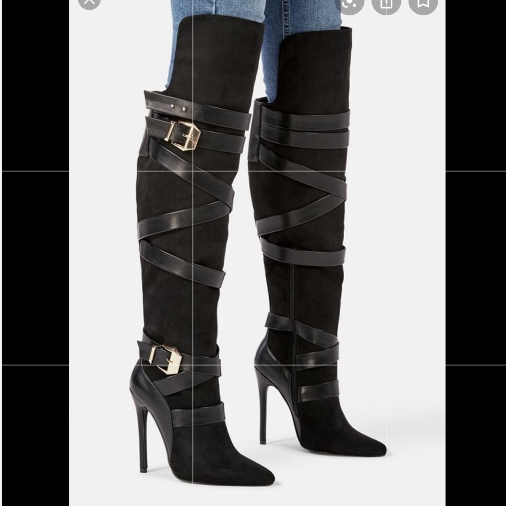 Heeled Boots, Geraldine